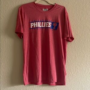 Philadelphia Phillies Red T-Shirt